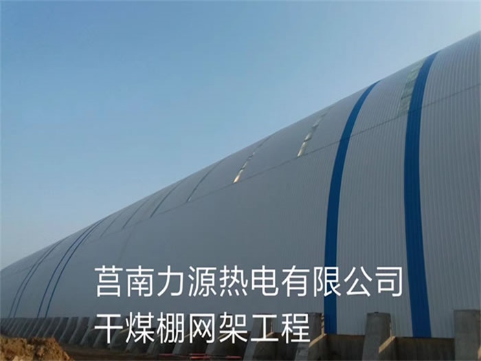 徐州力源热电有限公司干煤棚网架工程